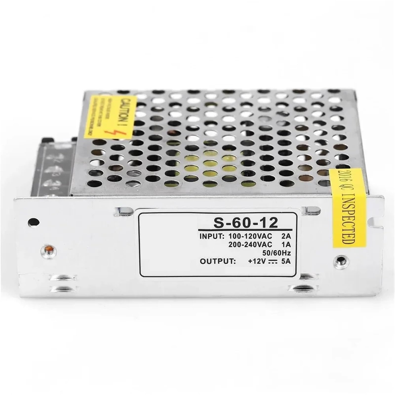 1 pz Alimentatore Switching DC 12 V 24 V 4A 5A 2A 2.5A 50 W 60 W Luce AC 100-240 V Adattatore SMPS for Strisce LED(60W 24V 2.5A)