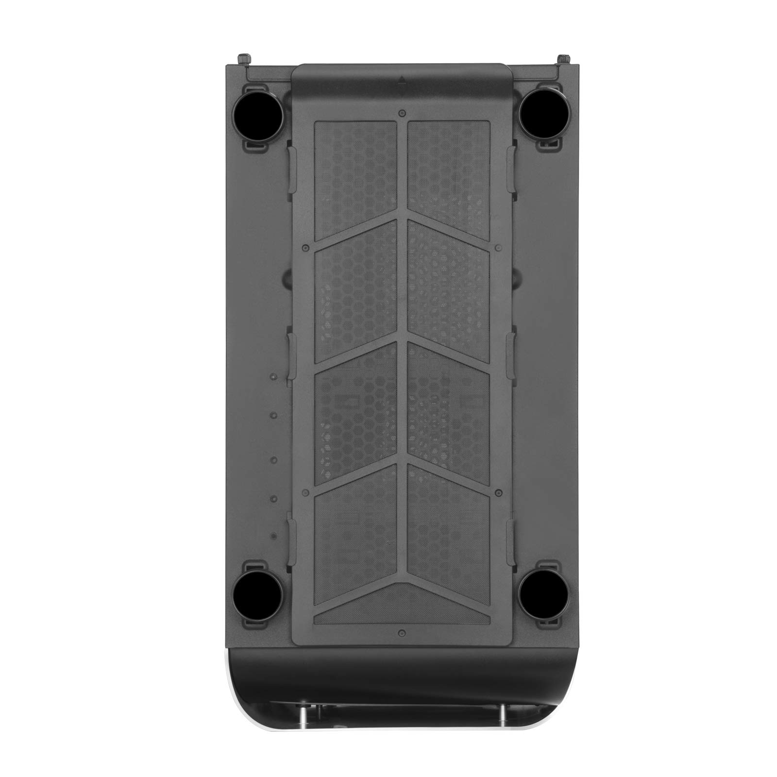 CAJA PC SILVERSTONE SST-SEA1SB-G - ATX SETA A1 LATERAL DE VIDRIO TEMPLADO PLATEADO/NEGRO