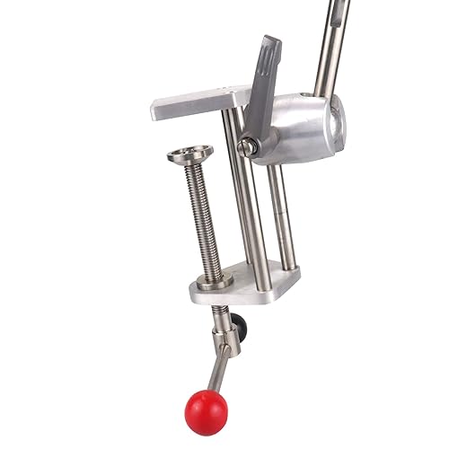 Miniatura 7 de Simulador de boca, cabeza fantasma, modelo de cabeza de enseñanza, fijación en la mesa, modelo de dientes reemplazable, ajuste de 360 grados para