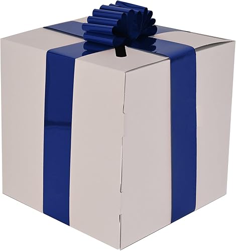 Miniatura 4 de Beistle Gleam 'N Streamer - Serpentina metalizada, 2 pulgadas por 200 pies, azul (55365-B)