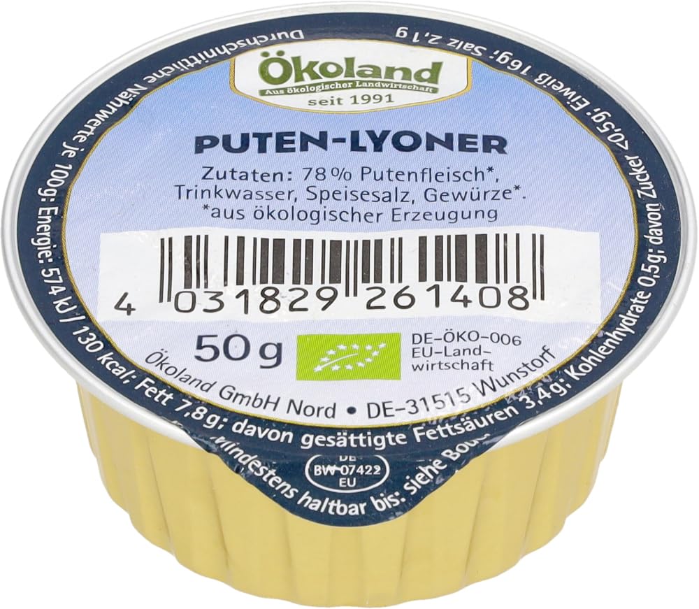 Puten-Lyoner 12 x 50 g