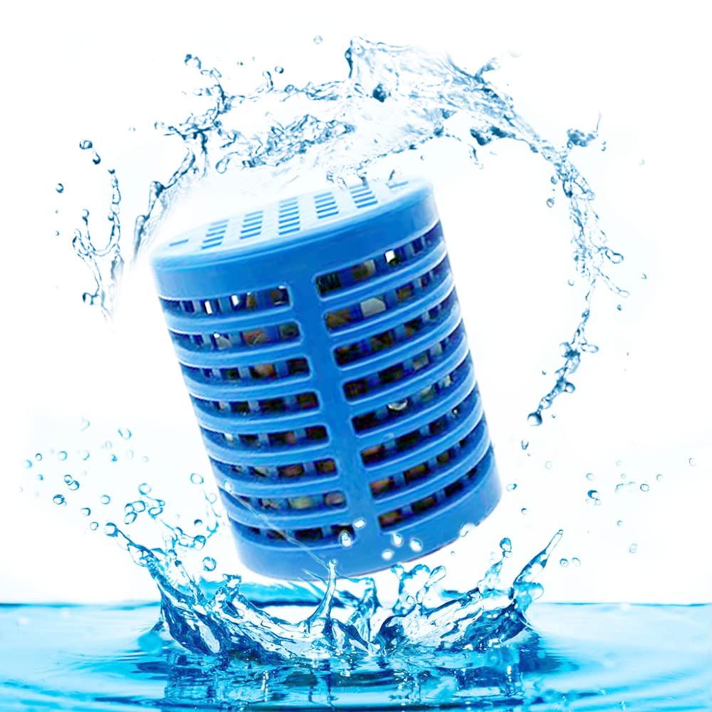 Hot Tub Mineral Sticks Parts,Mineral Cartridge Bring You Clean and Clarified Spa Water,Enhanced Bather Comfort,Last for 4 Months Treats