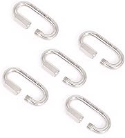 Vista 12 de SHONAN - Enlaces rápidos de cadena marina de alta resistencia, conectores de cadena de acero inoxidable, mosquetones de bloqueo resistentes a