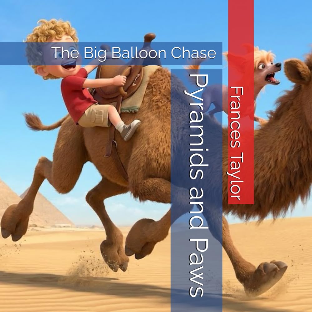 Pyramids and Paws: The Big Balloon Chase