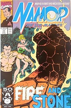 Paperback Namor the Sub-Mariner #17 : Fire and Stone (Marvel Comics) Book