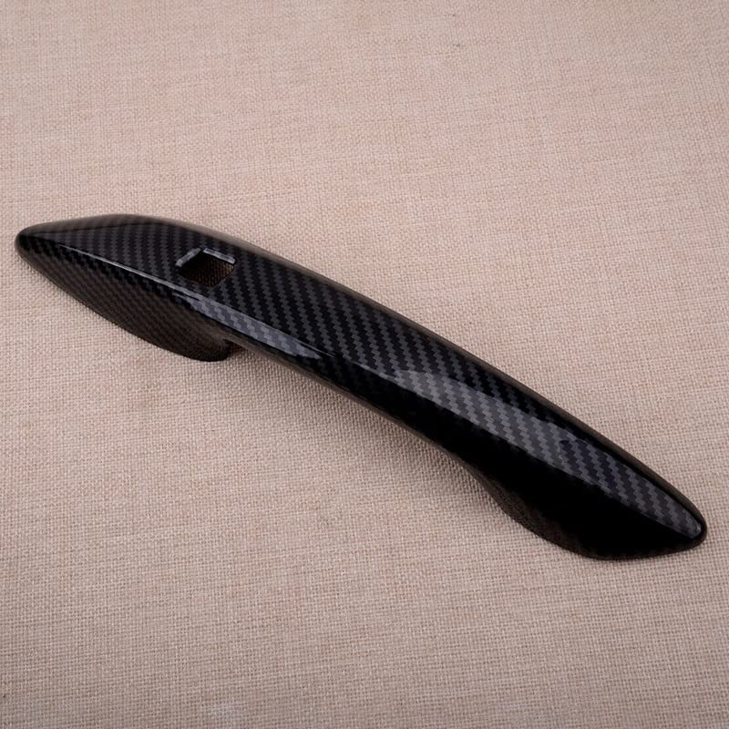 Cache poignée de porte carbone pour masquer rayures Hyundai Sonata 2020 - 4