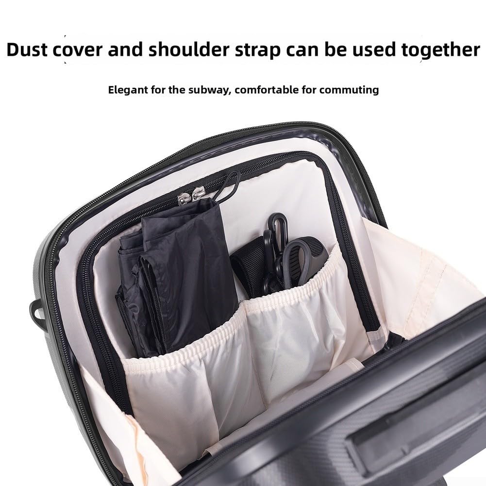 Borsa Manubrio Bici Pieghevole Guscio 13.5L Borsa Manubrio Bici | Tessuto poliestere impermeabile, PVC pioggia, tiene asciutto, capacità 13.5L, viaggi sicuri