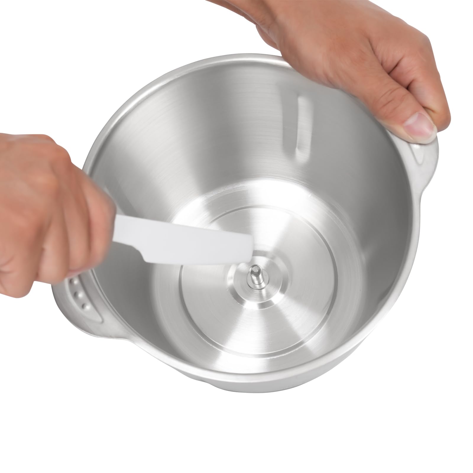 Picadora de carne eléctrica de acero inoxidable, 300 W, 3 L, 10000 rpm, picadora eléctrica