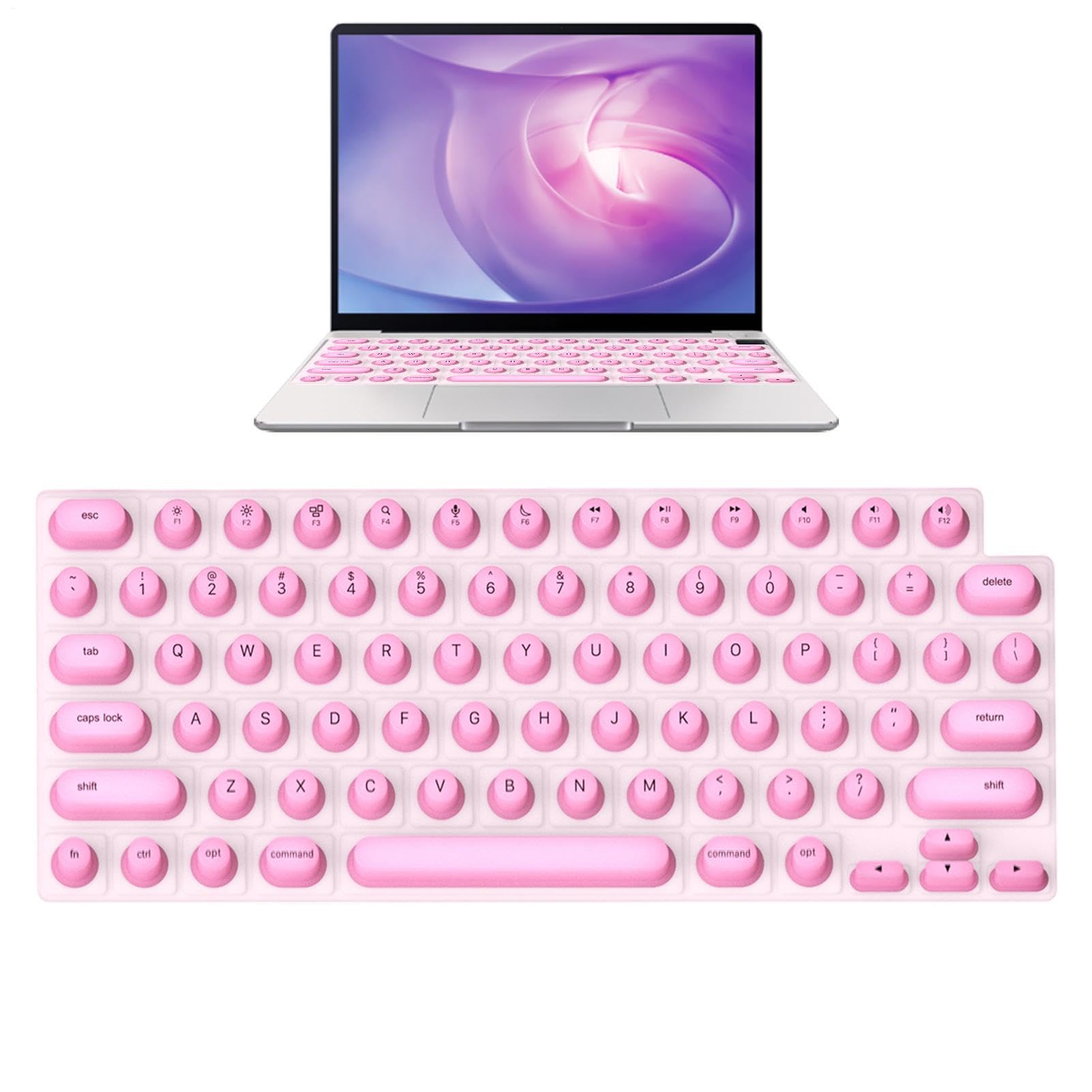 Protector de teclado de laptop para uñas largas y acrílicas con soporte resistente 8
