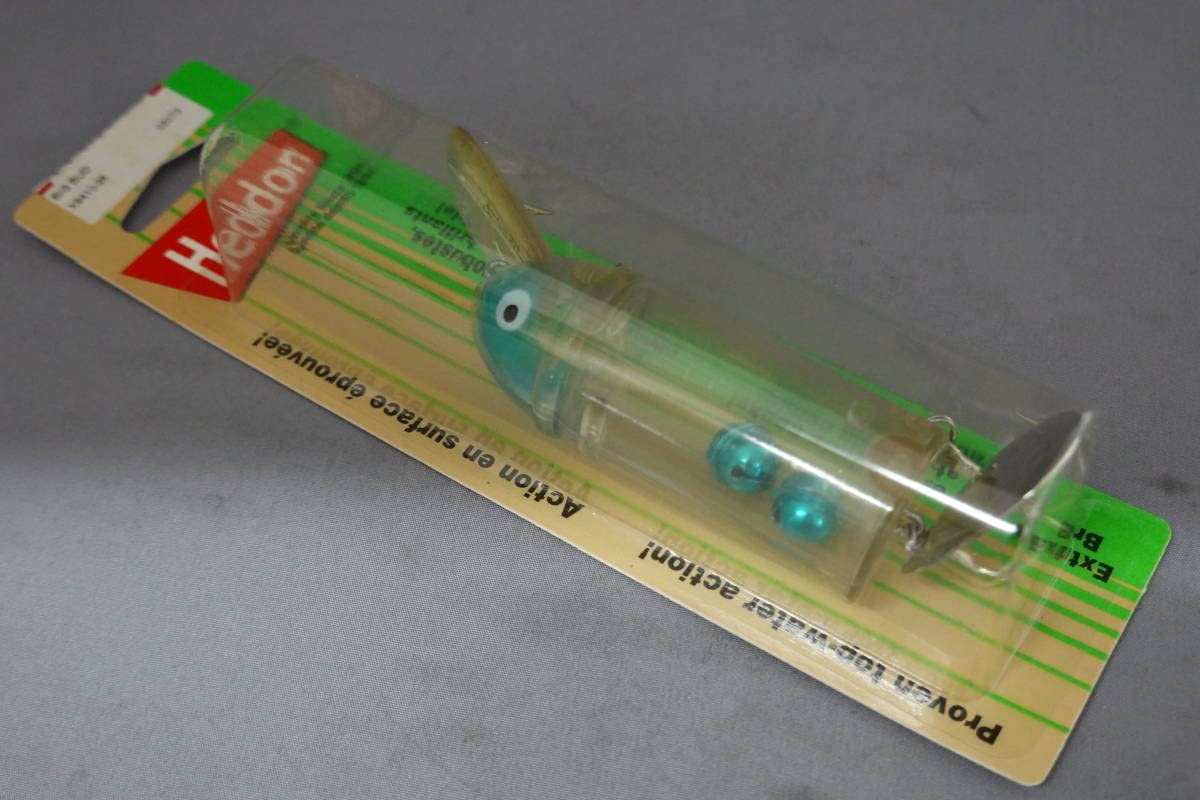 Amazon.co.jp: ヘドン ビッグバド ルアー X9410-26 鈴入りブルー