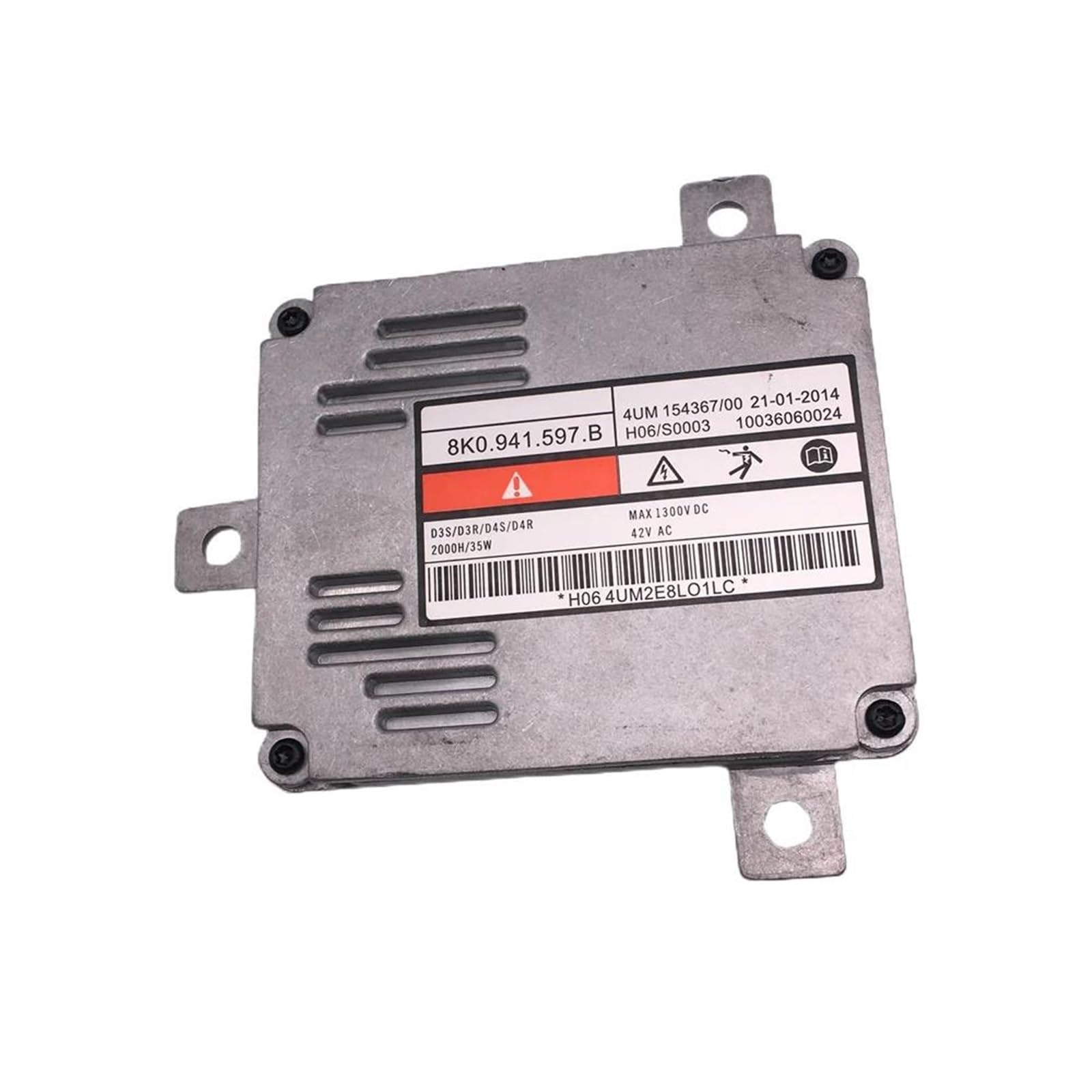 Ballast de Phare 8K0941597B Module de Commande Xénon Audi A4 Q5 A6 - 7