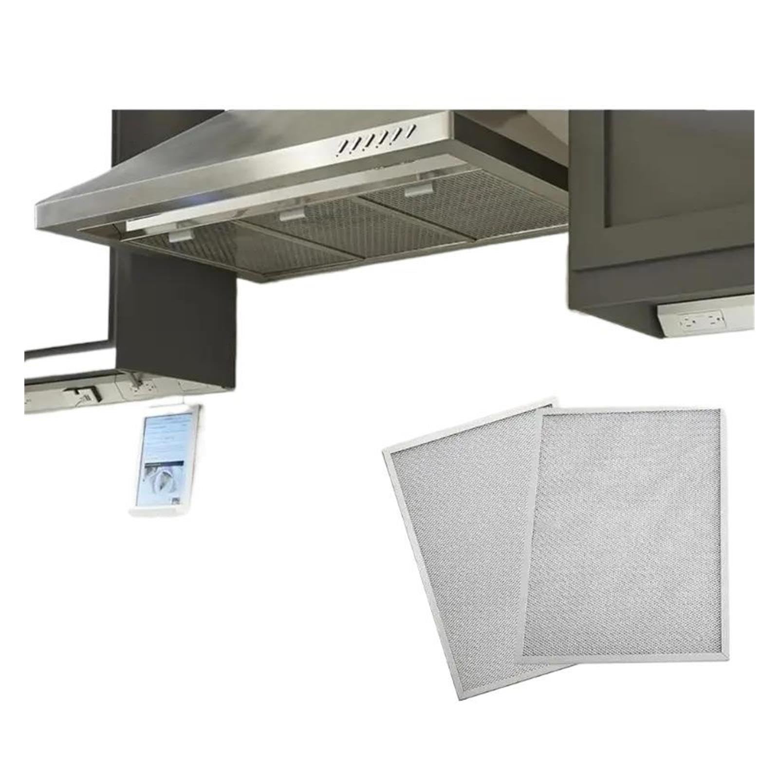 Filtro For Cappa Aspirante Portatile Filtro Antigrasso Metallico, Compatibile Con Varie Cappe Serie QS136AA, QS136BC, QS136BL, Facile Da Pulire E Mantenere