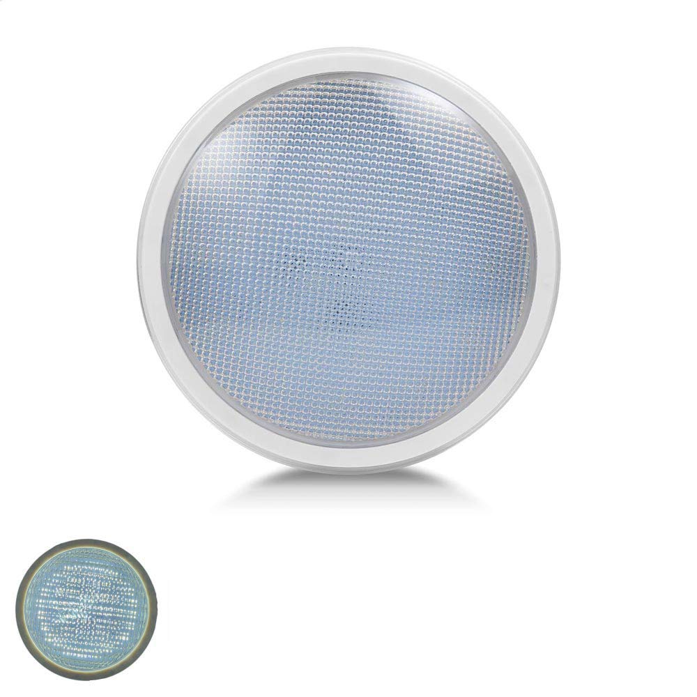 LED PAR56 Poolbeleuchtung Schwimmbadlampe 12V AC IP68 für dein Pool oder Schwimmbecken in Weiß oder Warmweiß in verschiedenen Leistungstufen ersetzt bis zu 300W Halogen Spot (Kaltweiß, 70W)