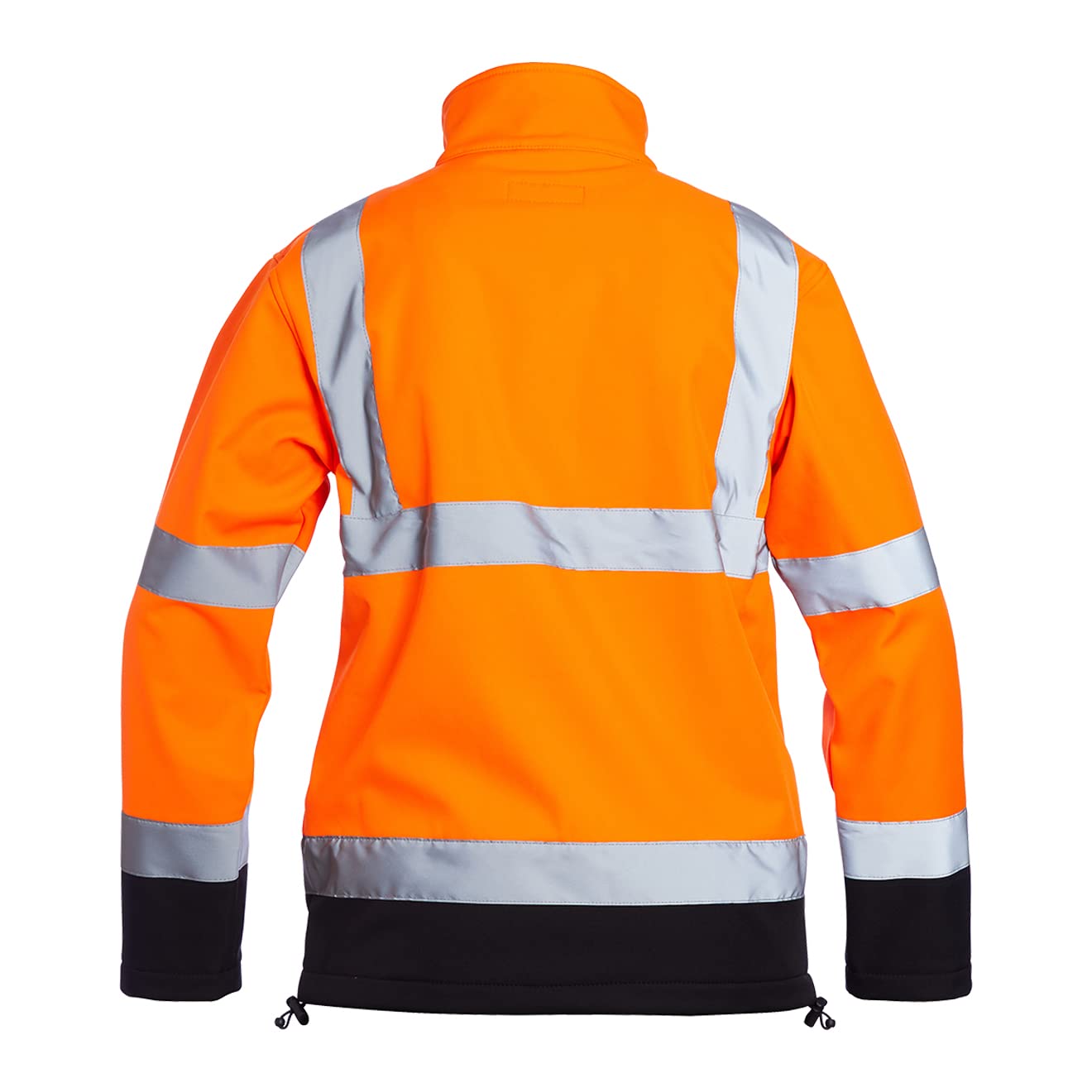 Blackrock Hi Vis Yellow And Black Soft Shell Jacket Mens | Desertcart