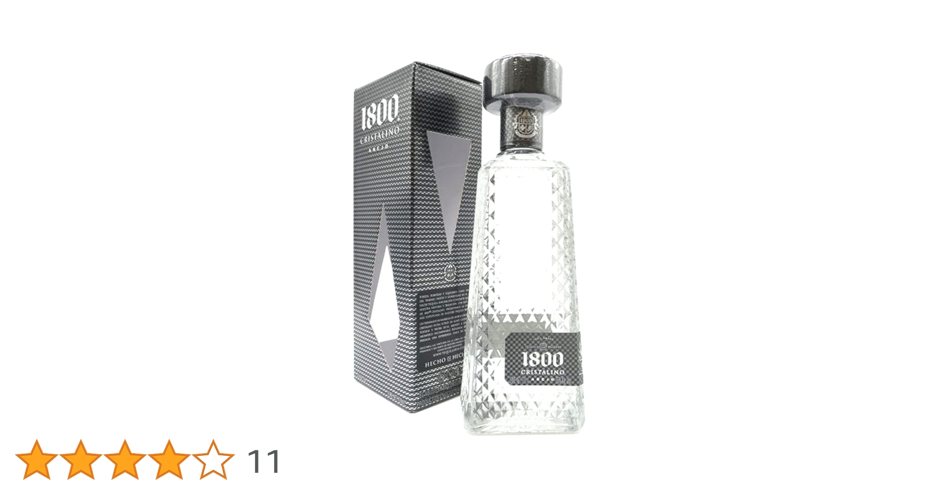 Amazon.co.jp: 【無色のアネホ】 クエルボ クリスタリーノ 1800