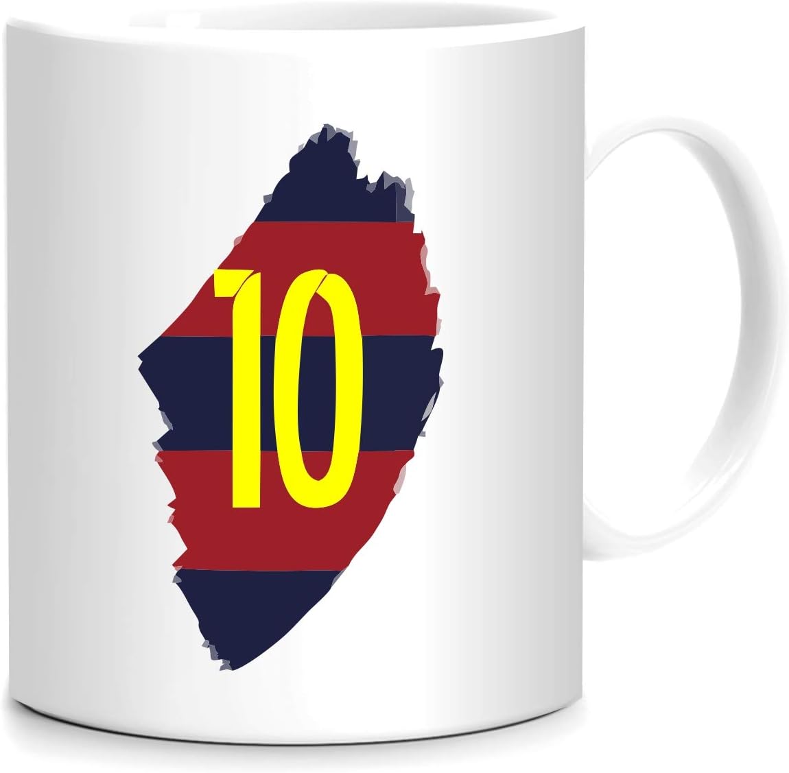 FMstyles FMstyles - Messi Barcelona Print Mug