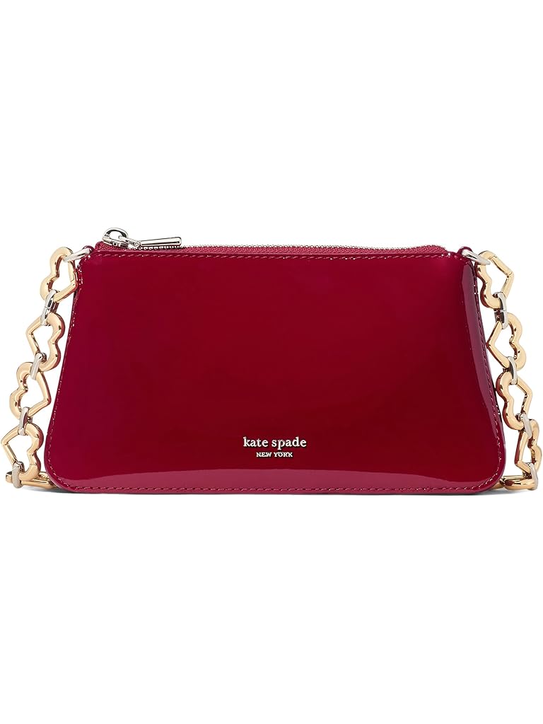 Pink Kate Spade New York Grace Patent Leather Heart Hw Pochette