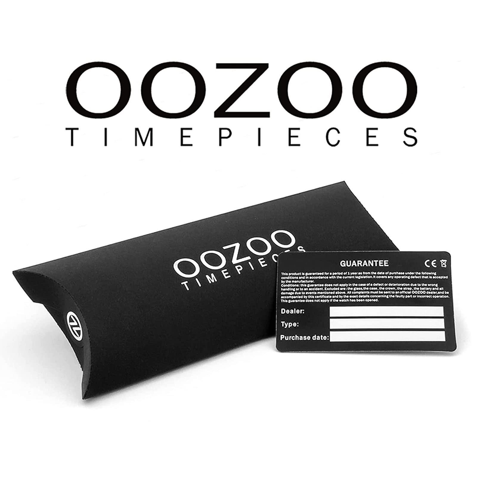 Oozoo Armbanduhr Junior Basic Neon Line mit Lederband 40 MM in verschiedenen Varianten