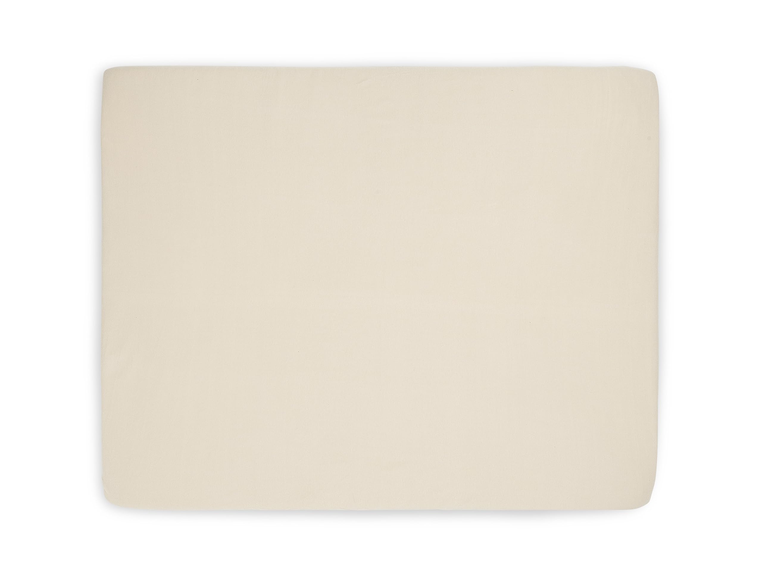 Jollein Spannbettlaken Laufgitter Jersey 75 x 95 cm - Nougat