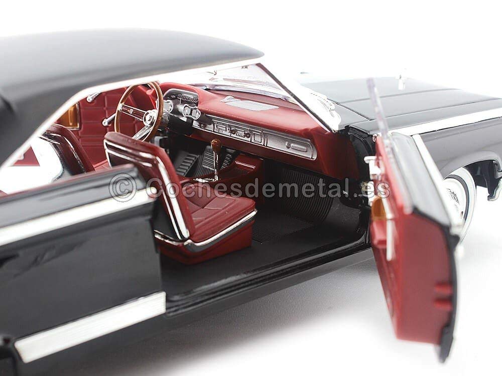 Amazon | 1964 Mercury Marauder Black 1/18 Diecast Model Car by