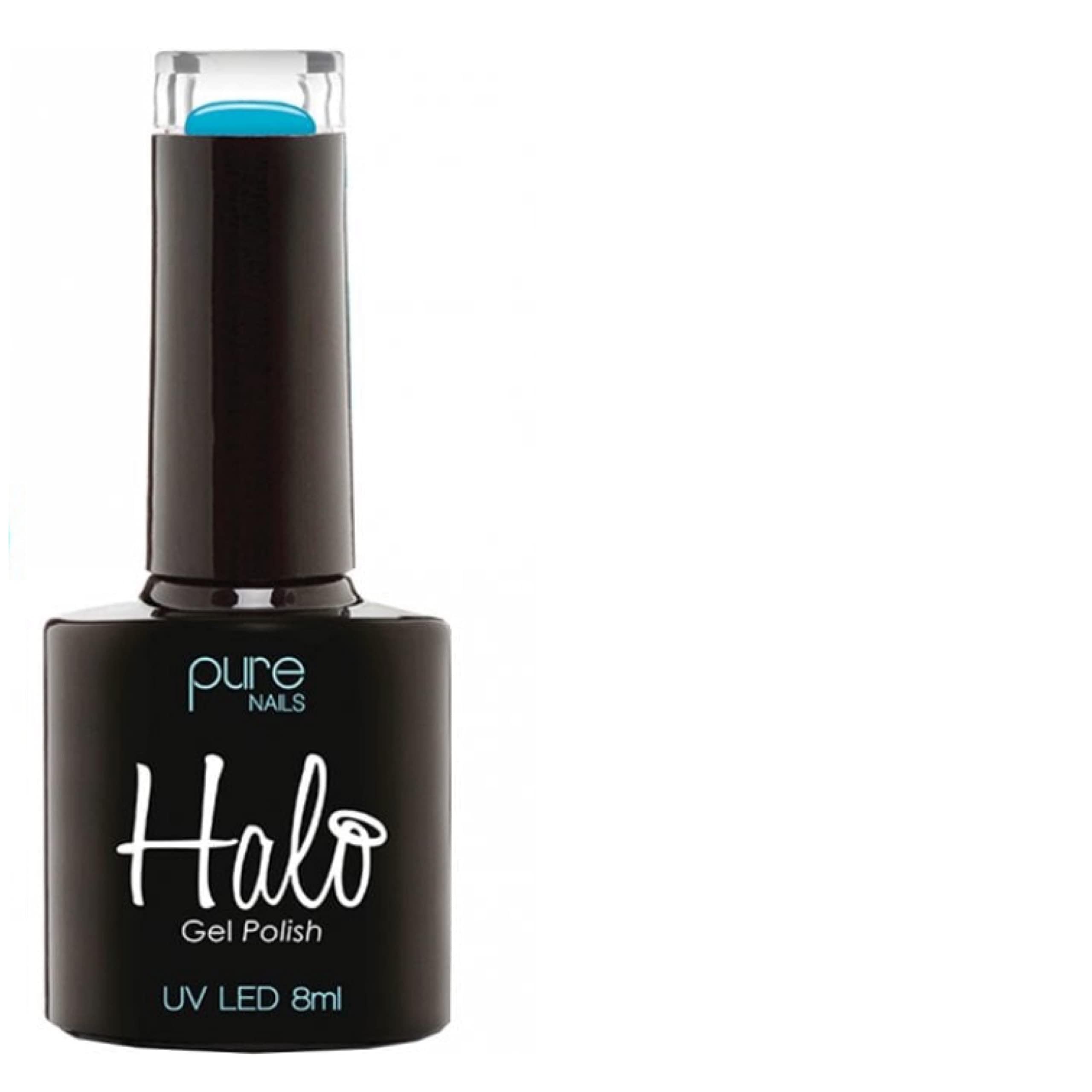 Halo Gel Polish 8ml - French White. UV/LED Gel Nail Polish, Long Lasting & Easy To Apply. Nail Art Colours For Manicure & Pedicure. Gel Polish For Professional & Home Use. — view 14