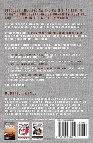 A Brief History Of Western Philosophy: Unraveling The Secrets Of Time, The Mind, And Existence #TOP1