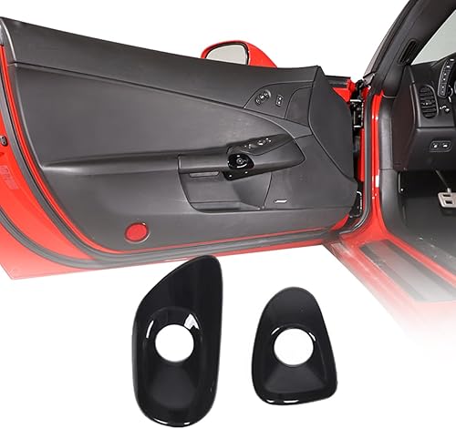 Miniatura 9 de Interruptor de bloqueo de puerta ABS para Chevrolet Corvette C6 2005-2013 Interruptor de bloqueo de puerta interior de automóvil Accesorios de marco