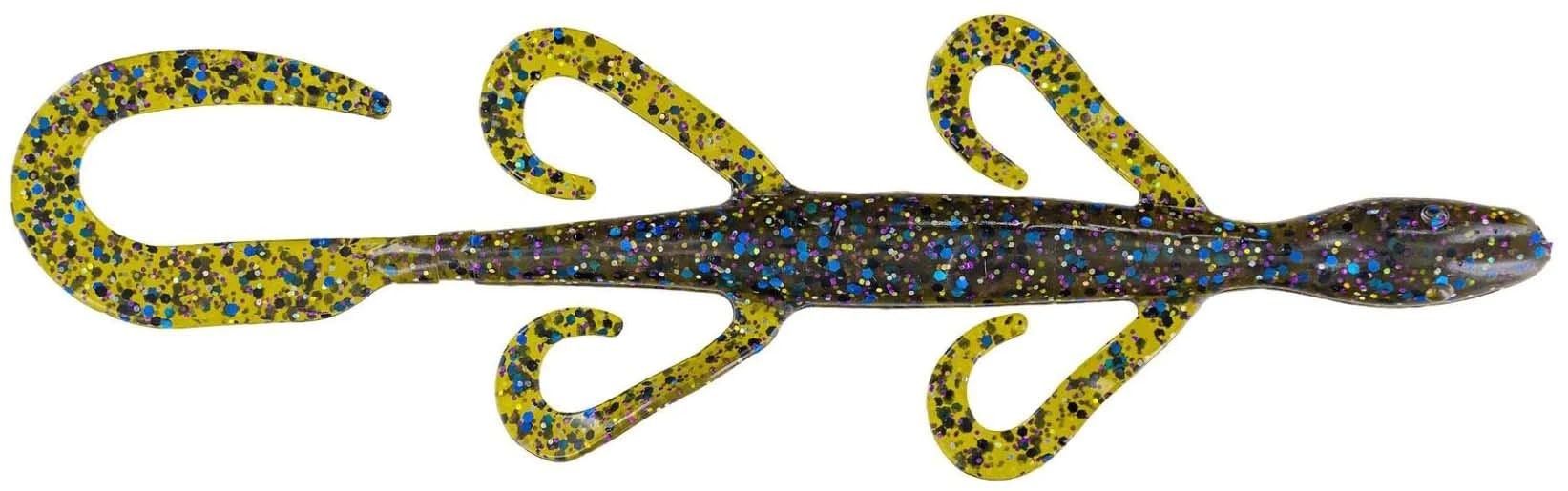 Big Bite Baits 6'' PRO Lizard/TILAPIA Magic (10 Pack)