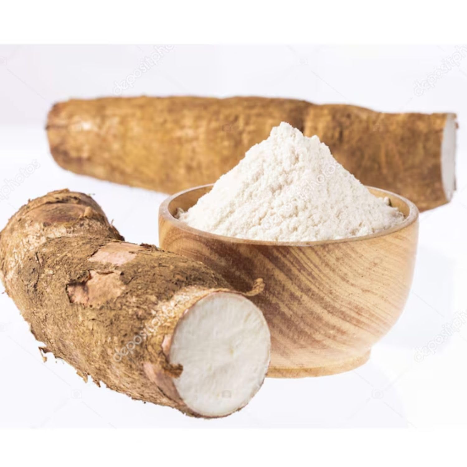 BONGIOVANNI FARINE E BONTA' NATURALI Farina di Tapioca 5Kg
