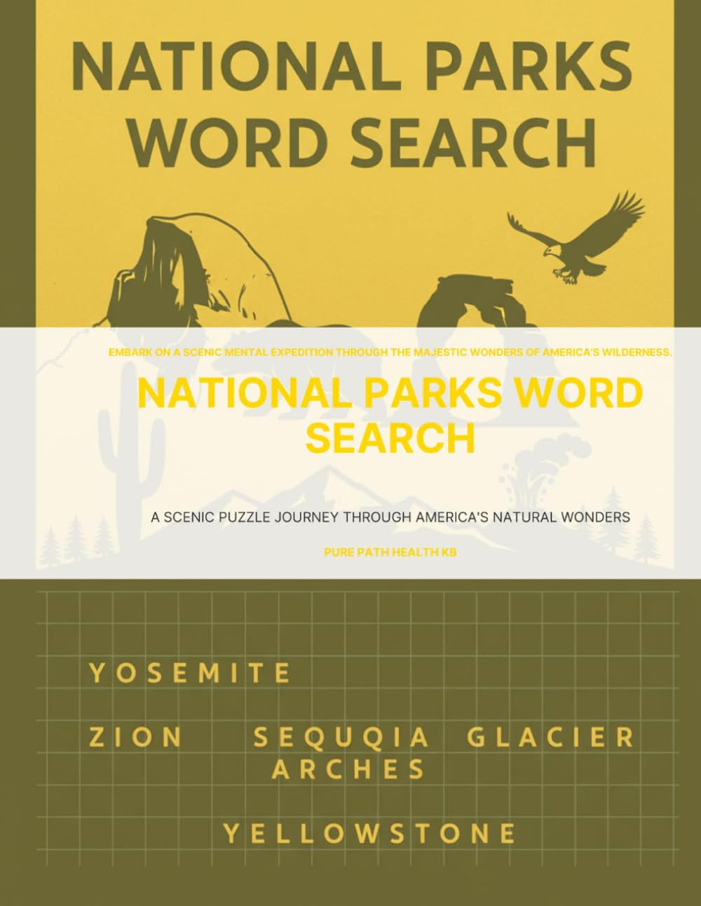 National Parks Word Search: A Scenic Puzzle Journey Through America's Natural Wonders