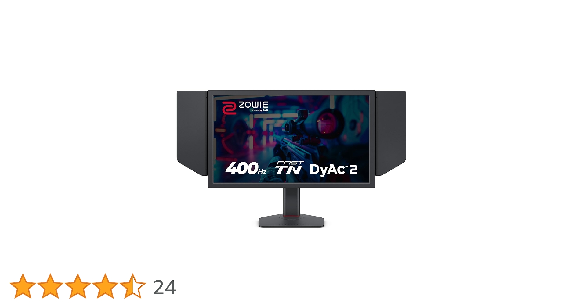 BenQ Zowie XL2566X+ | 24.1 | Fast TN 400Hz Gaming Monitor for