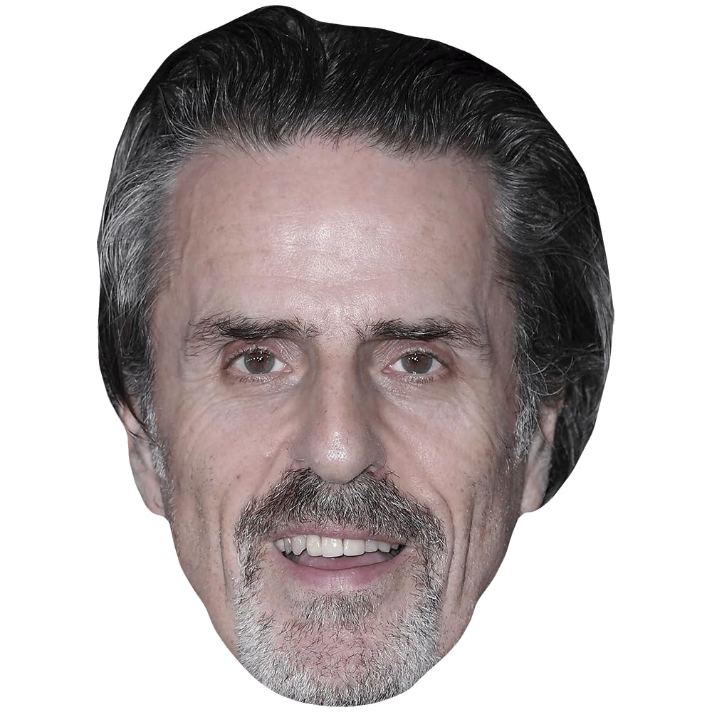 Con O'Neill (Smile) Big Head. Larger than life mask.