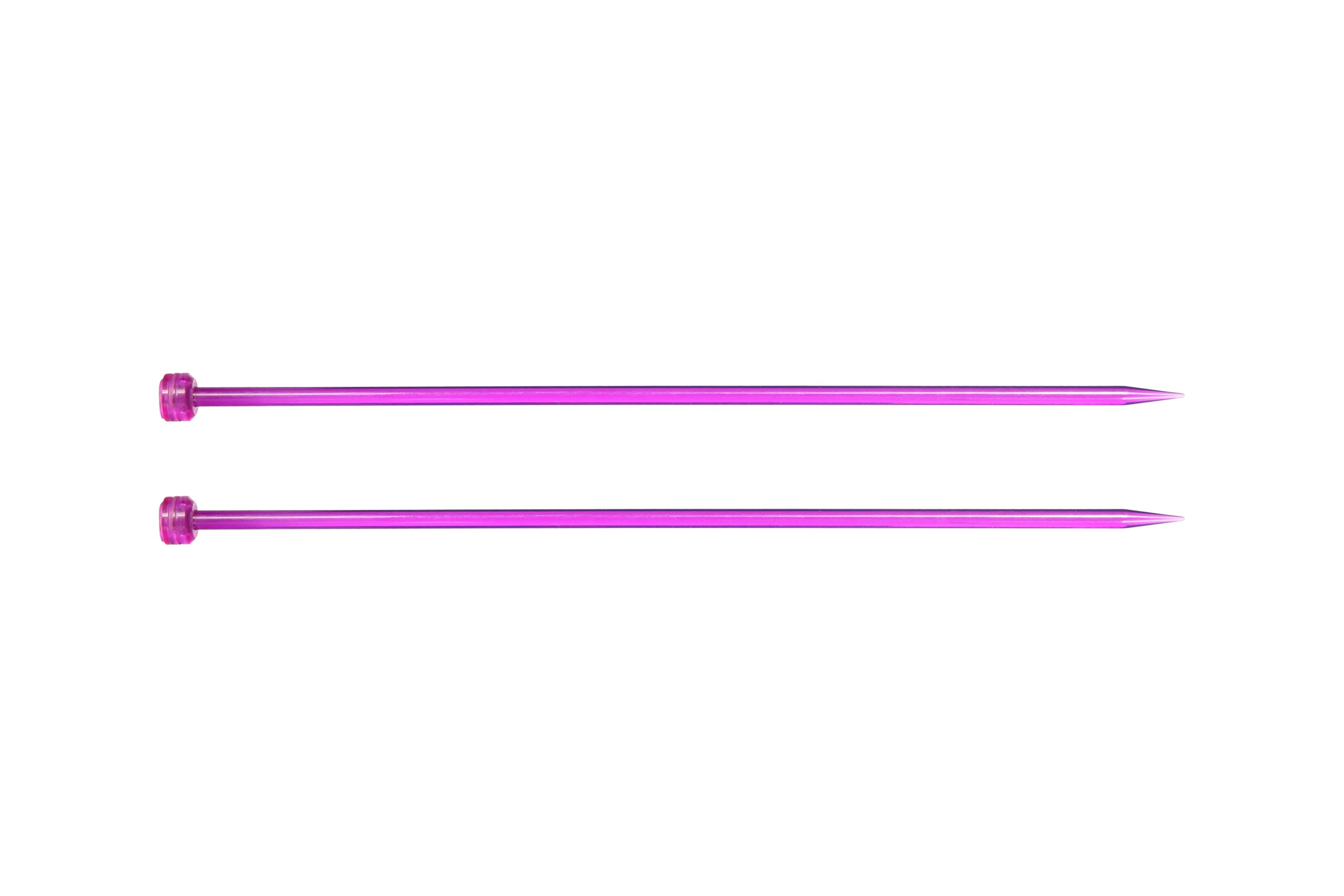 Knit Pro KP51168 Trendz: Knitting Pins: Single Ended: 15cm x 5.00mm, 5mm Purple