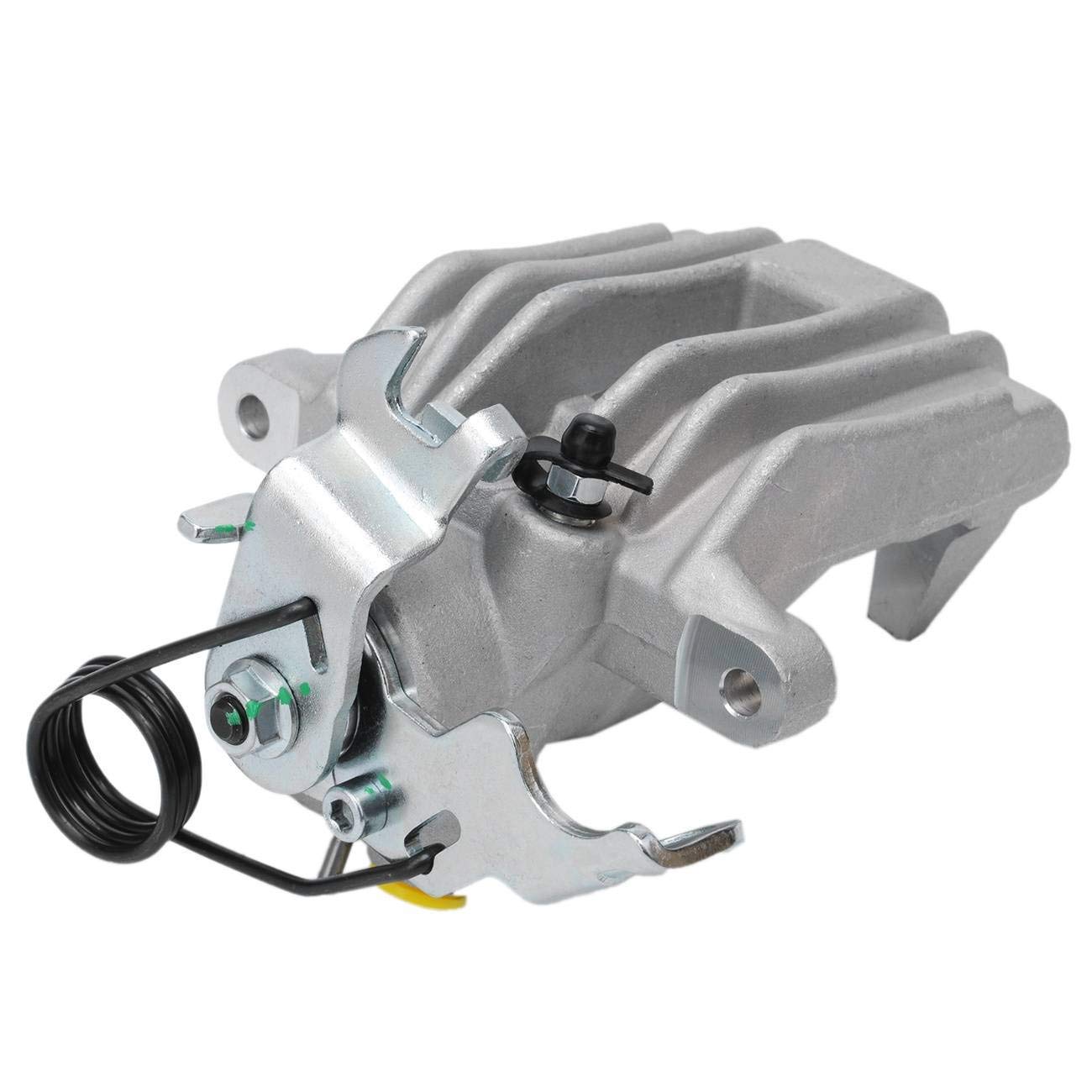Bapmic Bremssattel Hinterachse Satz Links + Rechts mit Schrauben Führungsbolzen 8E0615423 8E0615424 für A4 A6 Avant