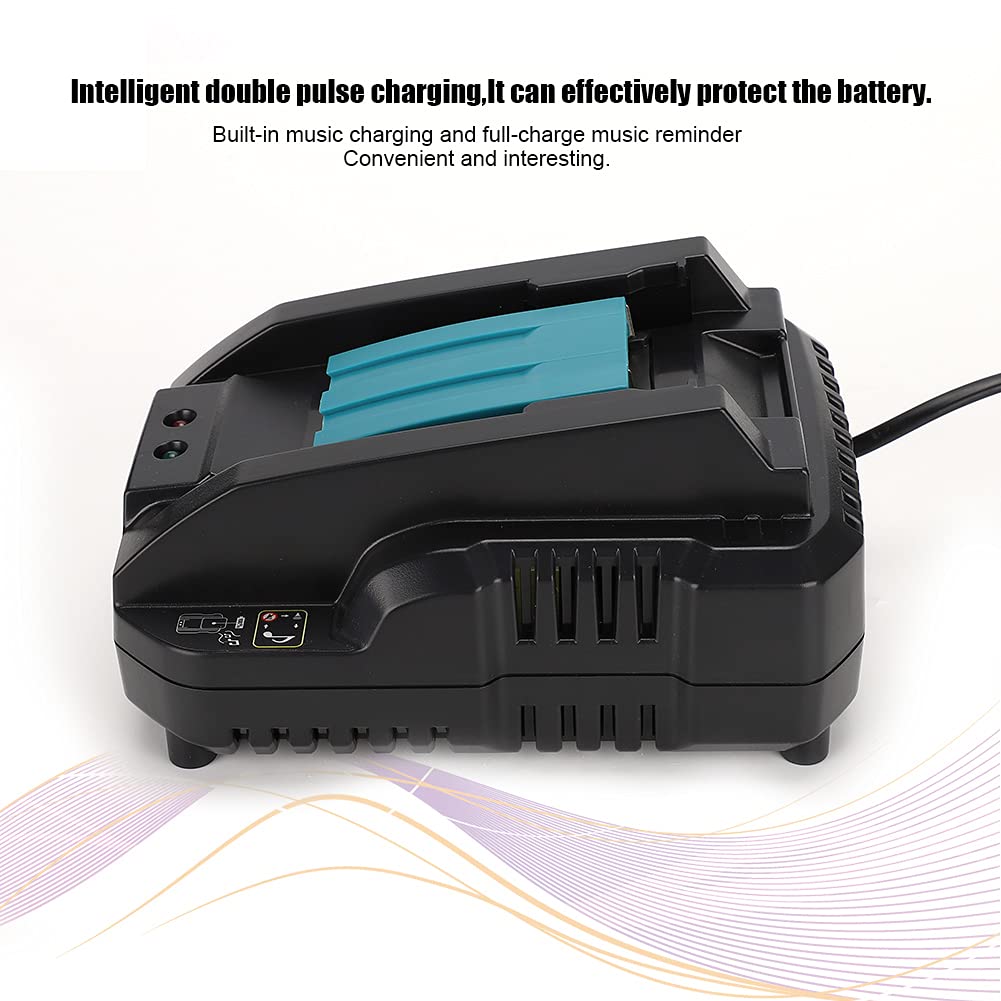 Caricabatterie Sostitutivo per Batterie per Utensili Elettrici da 14,4 V e 18 V (Spina europea)