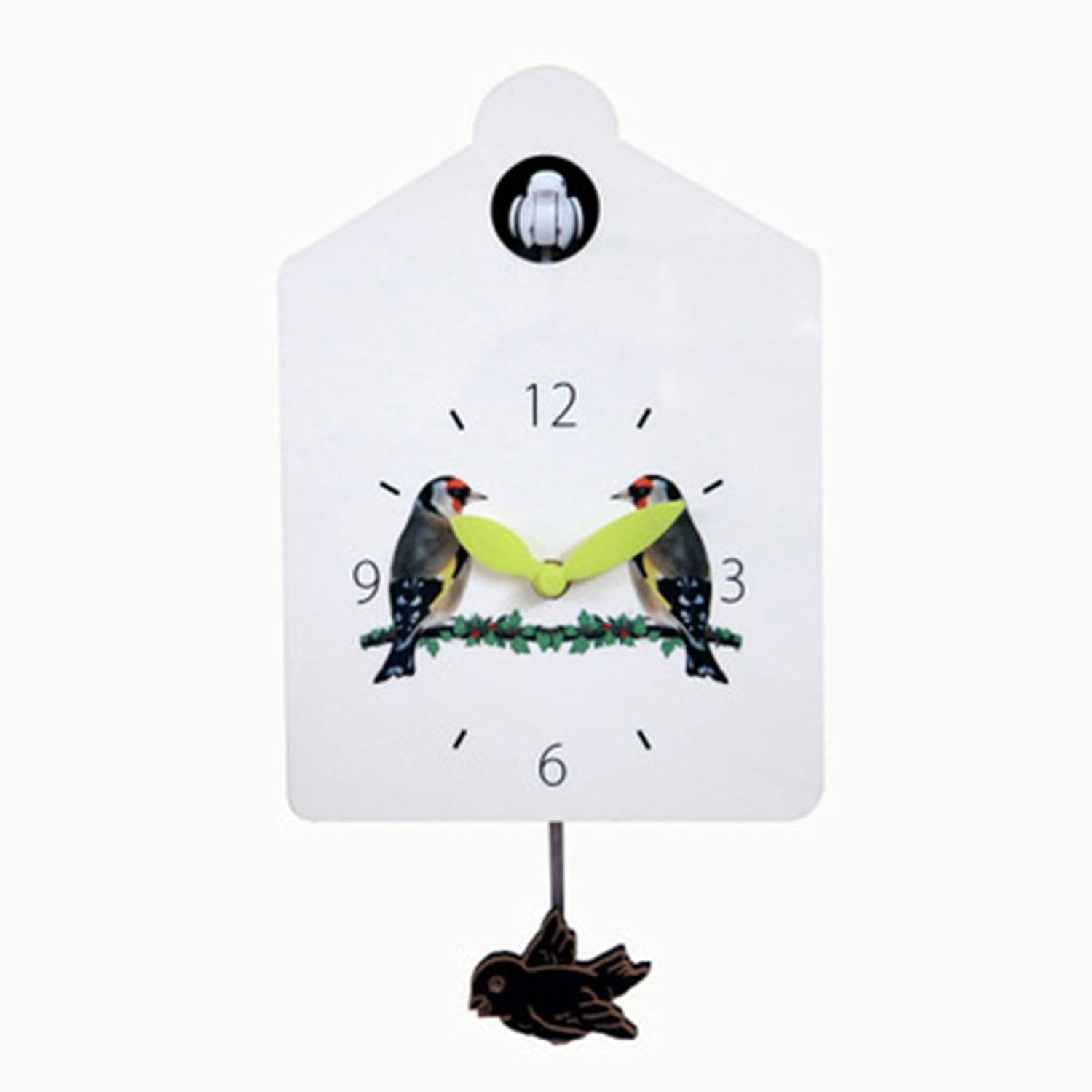 Cuckoo Clock Cuckoo Wall Clock Striking Small Birdhouse with Cute Bird Home Decoration for Home Decor