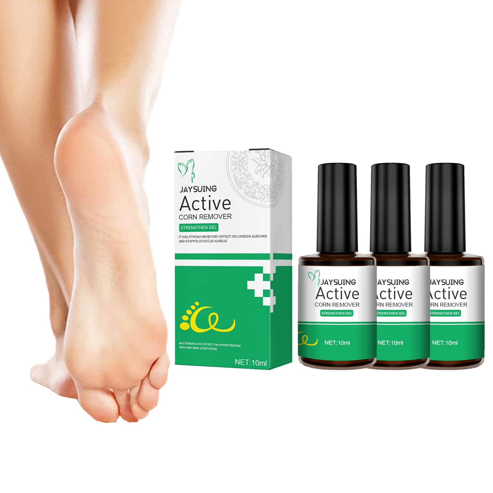 Buy Active Corn Remover Strengthen Gel, 3 Pieces Corn Remover Gel