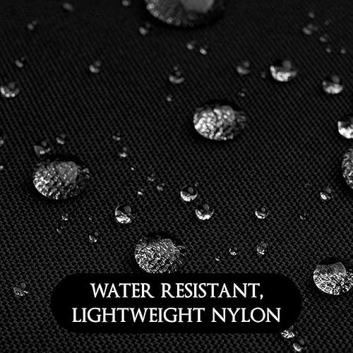 Miniatura 3 de Betty Dain Premier Barber - Capa de corte y peinado, ribete negro, aspecto de alta gama, suave, ligera, resistente al agua, nailon repele el