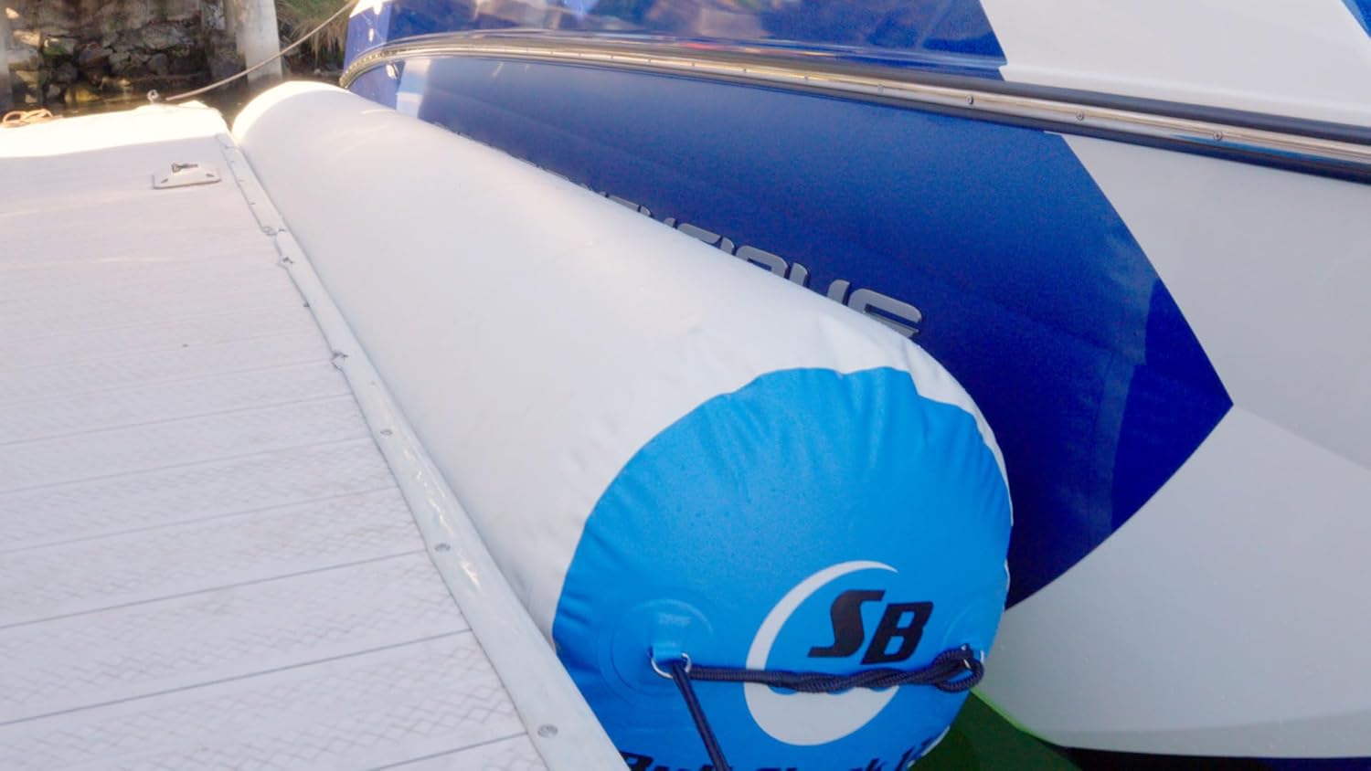 Inflatable Sport Boats - Inflatable Bull Shark Bumper Fender