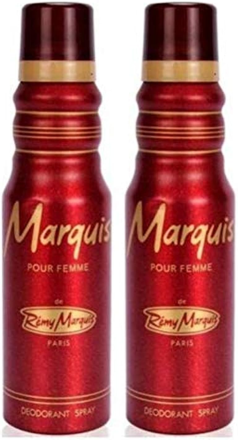 Remy Marquis Pour Femme Deo, 175ml -Pack of 2