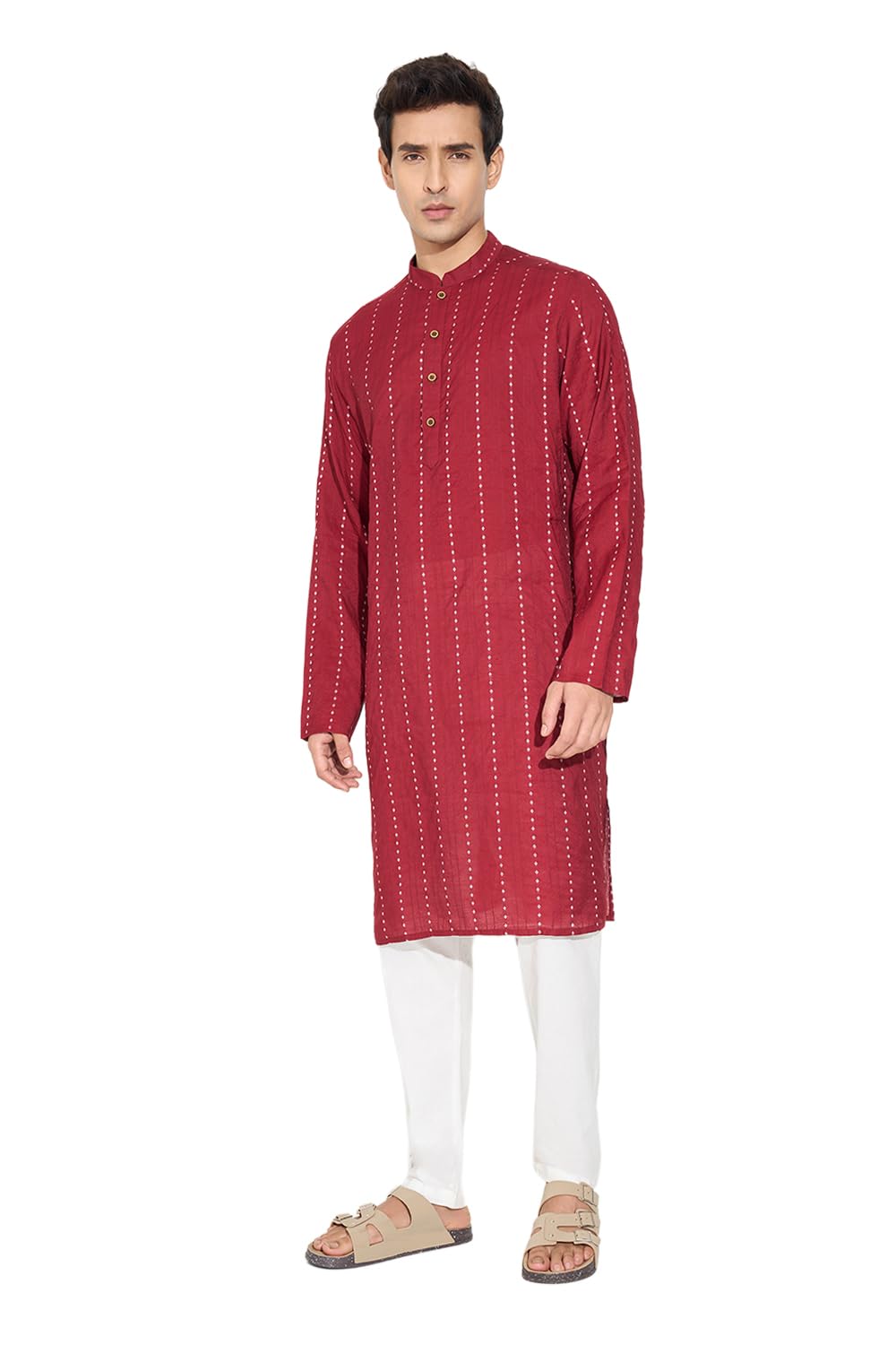 indus route by pantaloons Men Tunic Shirt-picture-43