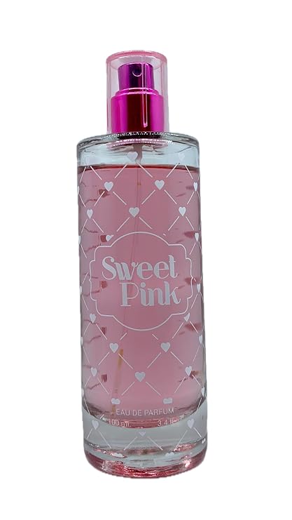 Sweet Pink Women's Cologne 3.4 Fl. Oz. Eau de Parfum Spray