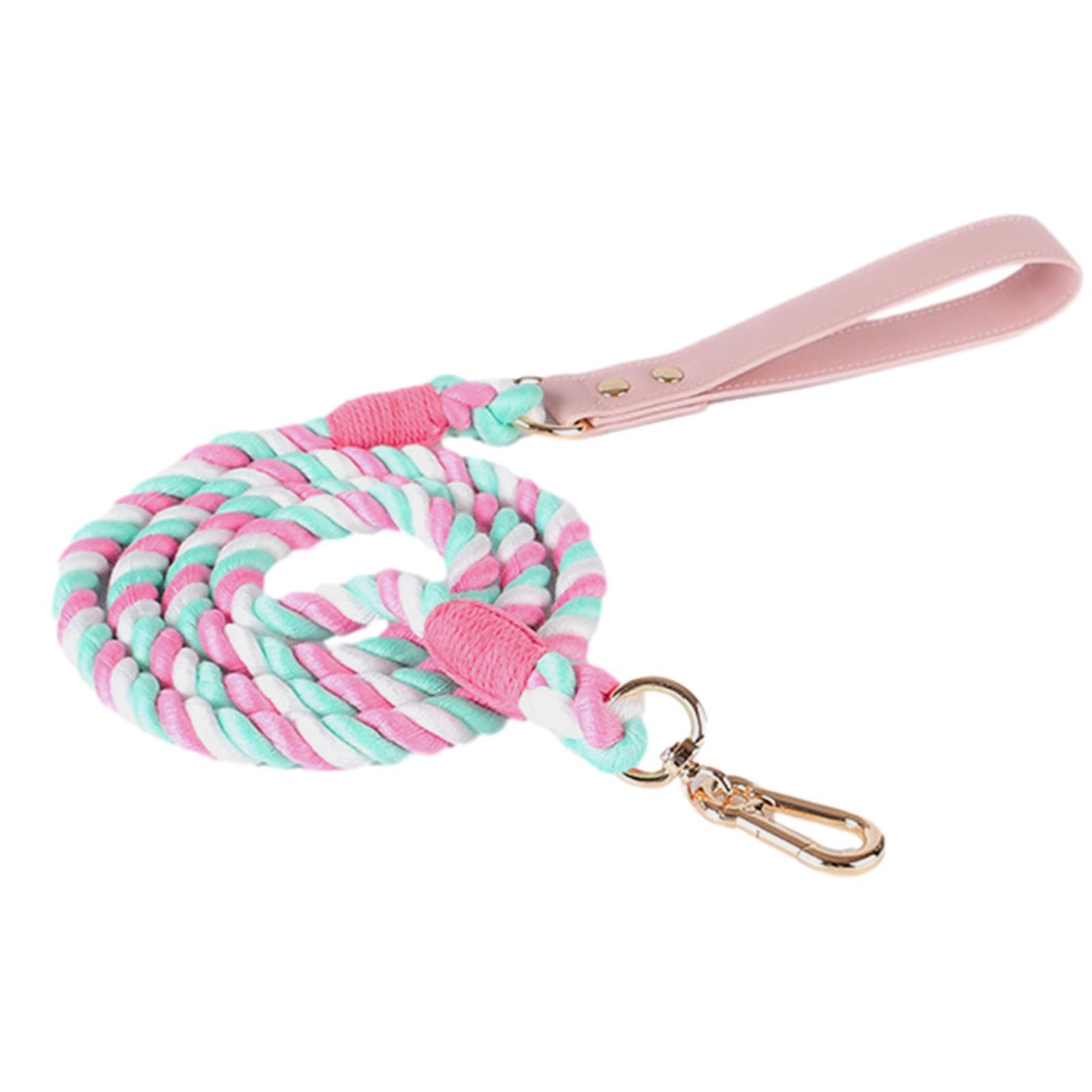 Laisse Pour Chien, 3 M Laisse Rétractable Pour Chien, Pour Petits, Moyens Et Grands Chiens, Rose