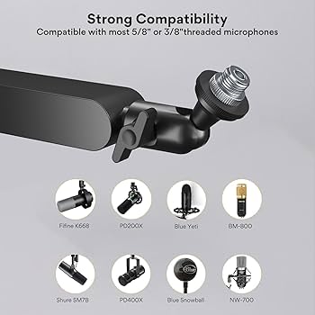 Amazon.com: MAONO PD200X Dynamic Microphone with BA92 Boom