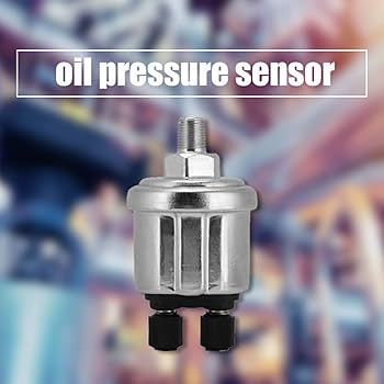 Sensore Pressione Olio VDO 0-10 Bar - Filettatura 1/8NPT Per Generatori, Alta Temperatura E Pressione