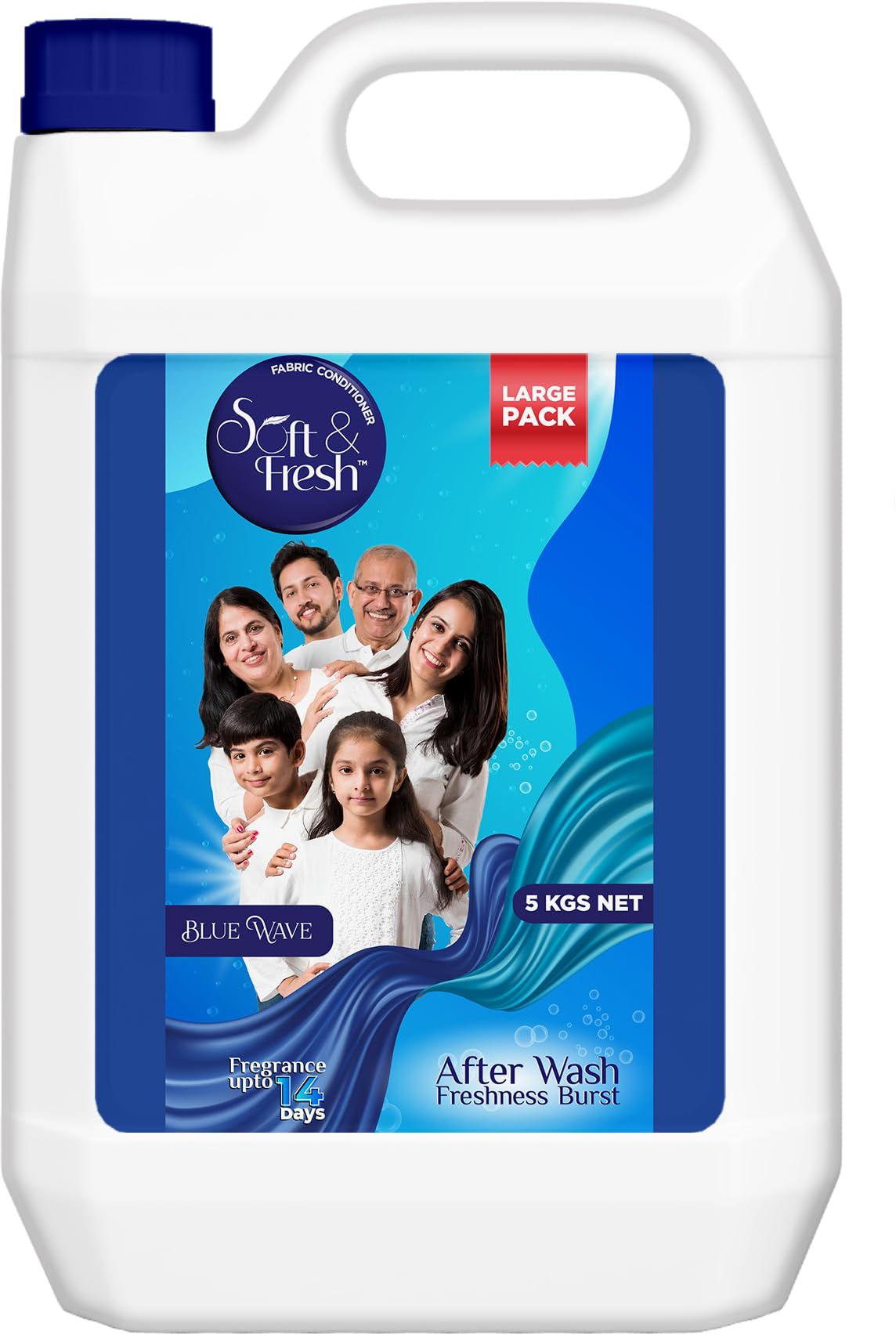 See full amazon price history chart for Soft & Fresh Blue Wave 5L Fabric Conditioner Softener - for Laundry/Large Family Pack Soft & Fresh Blue Wave 5L Fabric Conditioner Softener - for Laundry/Large Family Pack (B0BQR4TWDP) Amazon Price History, Amazon Price Tracker
