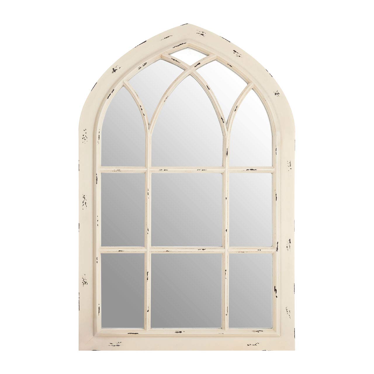 Orsina Saki Minimal Frame Modern Wall Mirror from B&Q