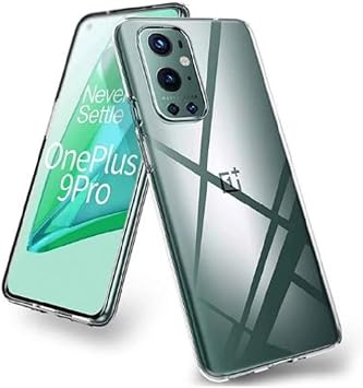 OnePlus 9 Pro Uyumlu, Kamera ve K e Korumal , Nitro Anti Shock,  effaf Sert Silikon K l f
