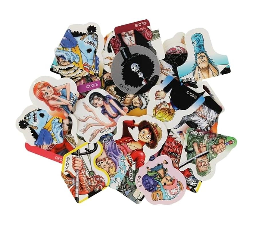 Amazon.co.jp: ONE PIECE フレークシール COLOR VERSION Vol.1