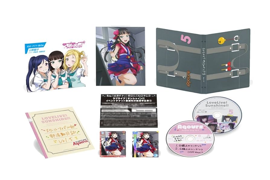 ラブライブ5th Blu-Ray Amazon.co.jp: ラブライブ! サンシャイン!! Aqours 5th LoveLive